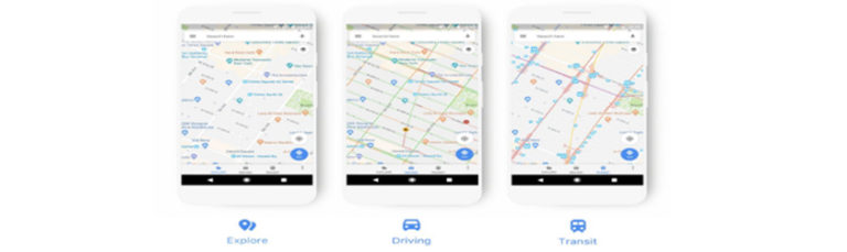 Google Map Redesign With Helpful New Features - Edtech Official Blog