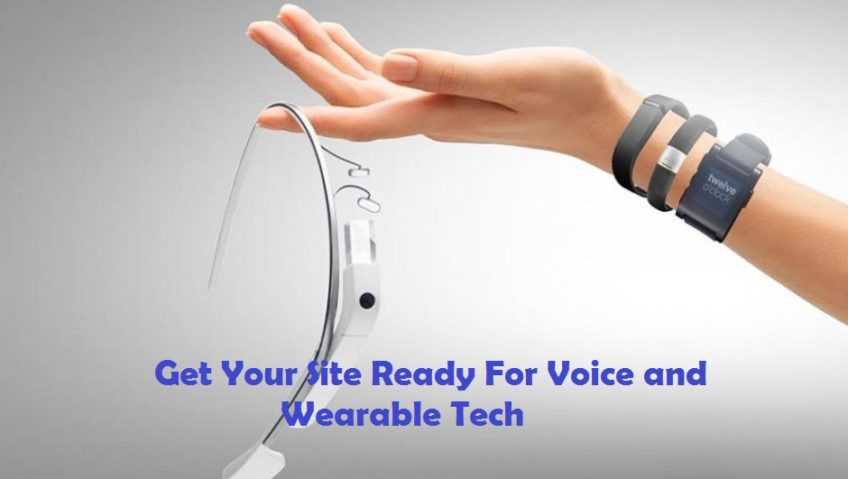 Voice and Wearable Tech