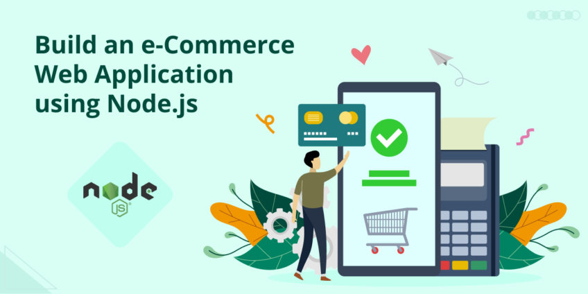 e-Commerce Web Application using Node.js