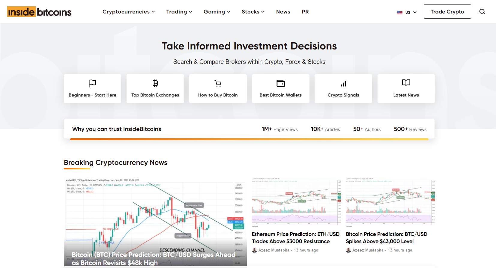 Inside Bitcoins