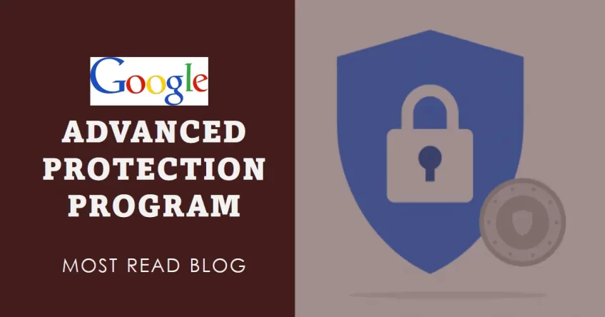 Google Advanced Protection Program