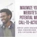 Driving User Engagement & Conversions with the Power of Call-To-Actions in Websites