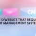 Top 10 Website That Requires Content Management System (CMS)